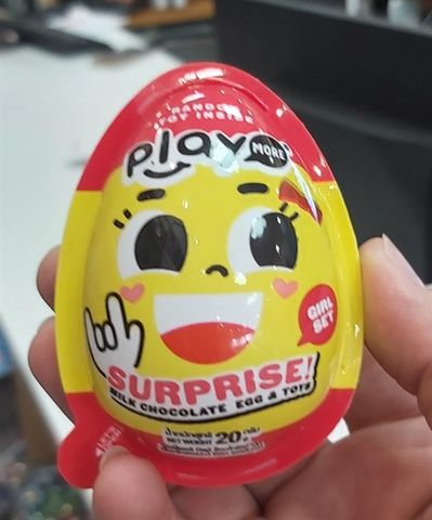 Trứng Surprise PlayMore 20G