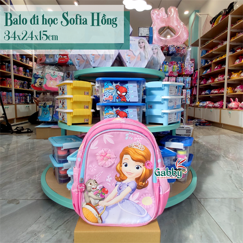 Balo Đi Học Disney