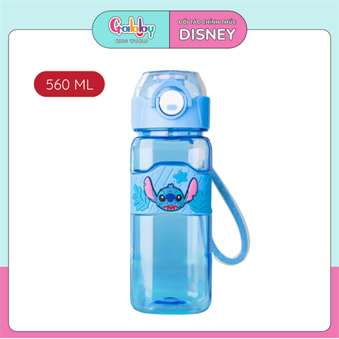 BÌNH NƯỚC DISNEY 560ML NÚT BẤM