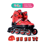 Bộ Giày Trượt Patin Ferrari FK16