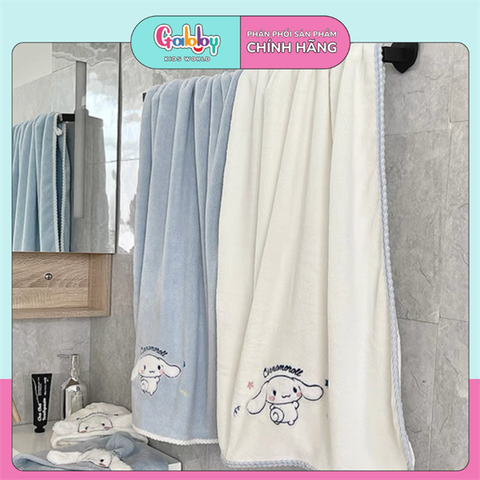 KHĂN TẮM SANRIO 70*140CM