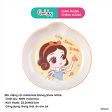 Đĩa Melamin có miệng rót