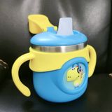 Ly Giữ Nhiệt Ống Hút Quai Cầm Disney 260ml