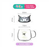 Ly Thủy Tinh Nắp 3D