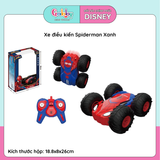 XE ĐIỀU KHIỂN TỪ XA SPIDERMAN
