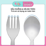 SET MUỖNG NĨA INOX DISNEY