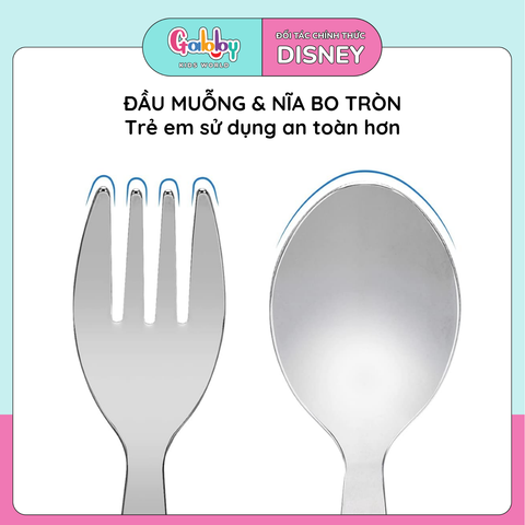SET MUỖNG NĨA INOX DISNEY