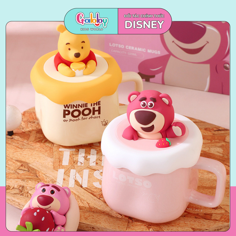 LY SỨ CÓ NẮP 3D DISNEY