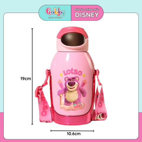 BÌNH GIỮ NHIỆT DISNEY DÂY ĐEO 450ML