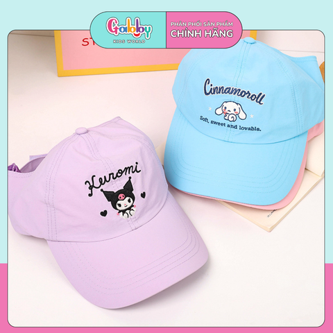 NÓN KẾT SANRIO ICON