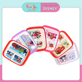 KHAY ĂN 3 NGĂN Melamin VUÔNG