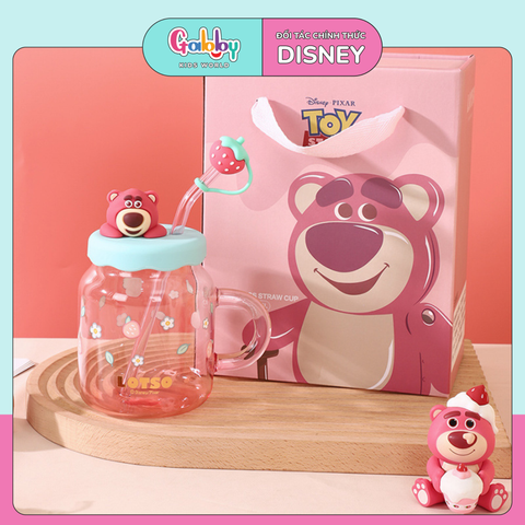 LY THỦY TINH CÓ NẮP 3D DISNEY
