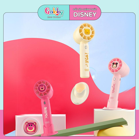 QUẠT CẦM TAY DISNEY ZWS24012