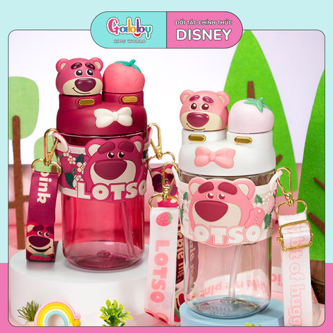 BÌNH NƯỚC DISEY 2IN1 3D 700ML