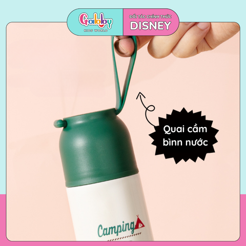 Bình Giữ Nhiệt Quai Xách Disney 450ml