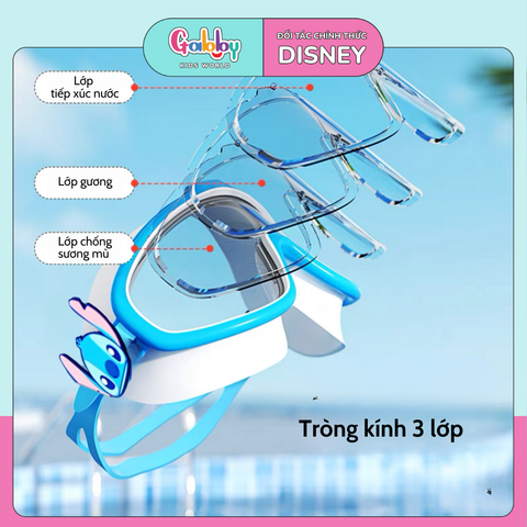 Mặt nạ lặn Disney