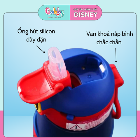 BÌNH GIỮ NHIỆT DISNEY 520ML