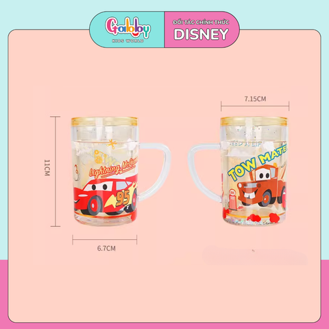 Ly Nuớc DISNEY 2 Lớp Thẳng