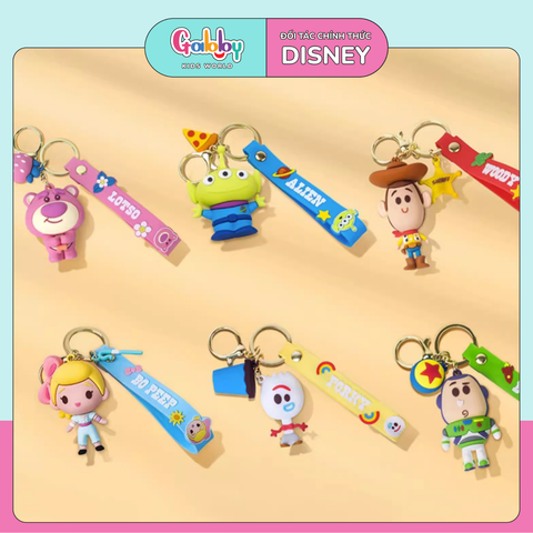 MÓC KHÓA 3D DISNEY
