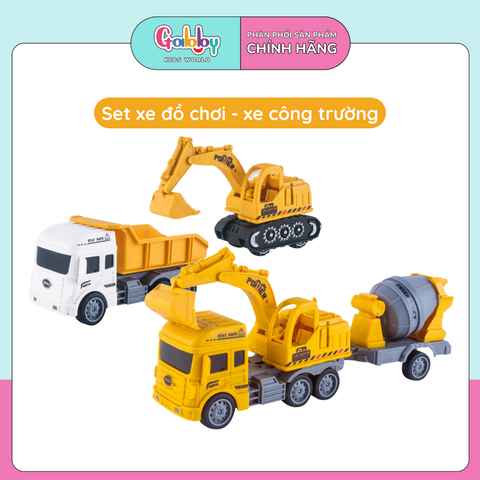 SET XE ĐỒ CHƠI
