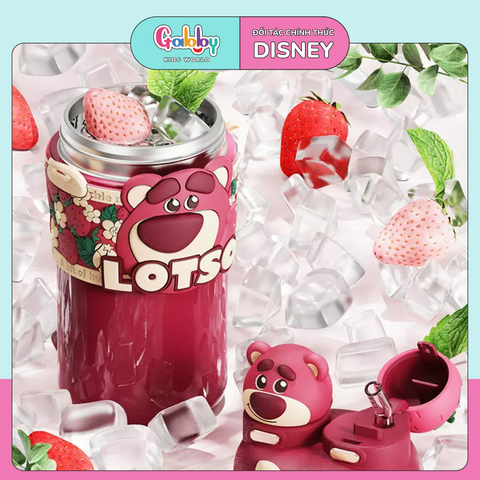 BÌNH NƯỚC GIỮ NHIỆT DISNEY 2IN1 3D