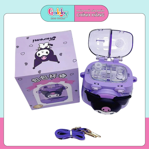 BÌNH NƯỚC SANRIO 2IN1 1000ML