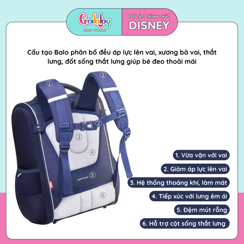 BALO ĐI HỌC DISNEY BA5895
