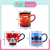 Ly Sứ Miệng Hẹp DISNEY 350ML Frozen 2