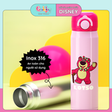 Bình Giữ Nhiệt Nút Bấm Disney 500ML