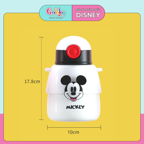 Bình Giữ Nhiệt Dây Đeo Disney 650ML