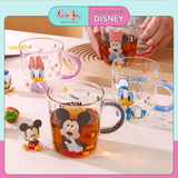 LY NƯỚC THỦY TINH QUAI CẦM DISNEY