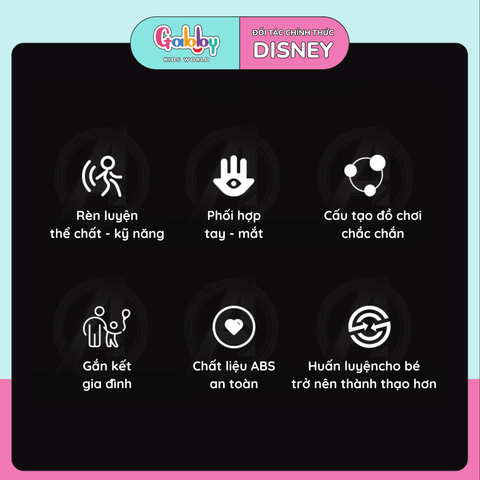 BỘ ĐỒ CHƠI DISNEY