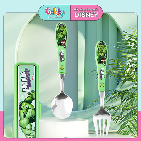 Set Muỗng Nĩa Kèm Hộp Lớn