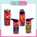 BÌNH NƯỚC DISNEY DÁNG THỂ THAO ỐNG HÚT 510ML