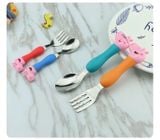 set muỗng nĩa lớn Heo Peppa