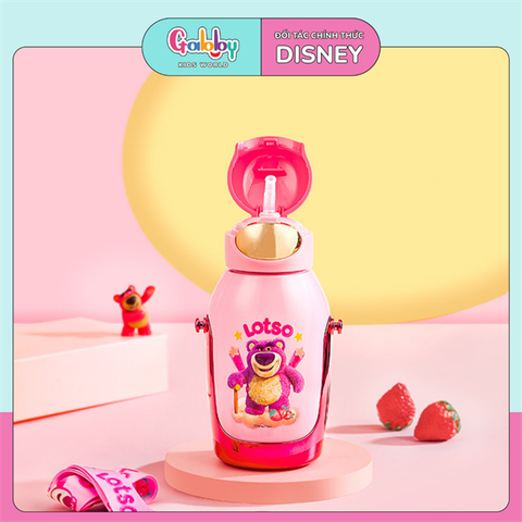 BÌNH GIỮ NHIỆT DISNEY DÂY ĐEO 450ML