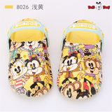 Dép nhựa thú Disney