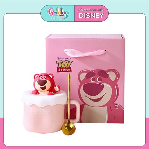 LY SỨ CÓ NẮP 3D DISNEY