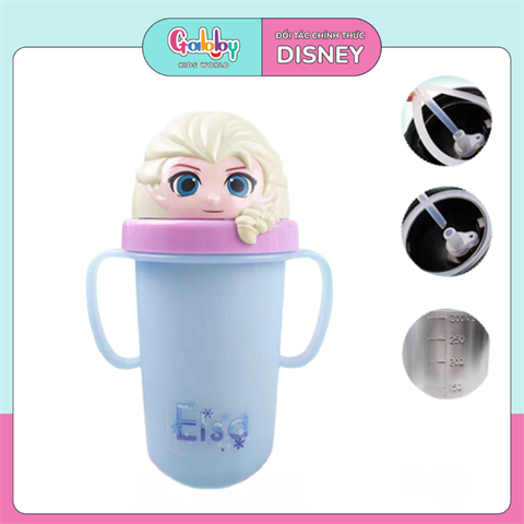 Bình Tập Uống DISNEY Inox/PP 300ML