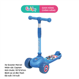 XE TRƯỢT SCOOTER VCA58205 KHÔNG YÊN