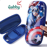 Hộp Bút Dây Kéo 3D Disney