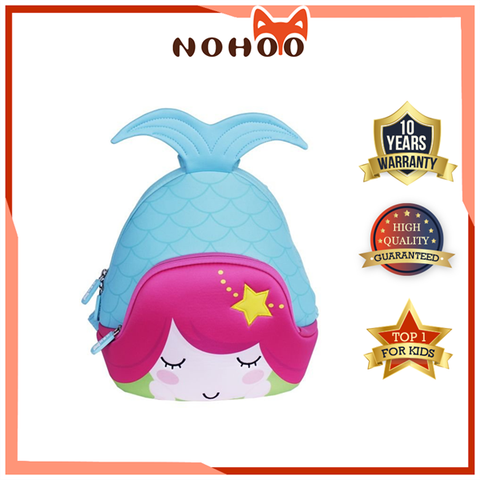 Balo Nàng Tiên Cá Xanh Dương NH046B