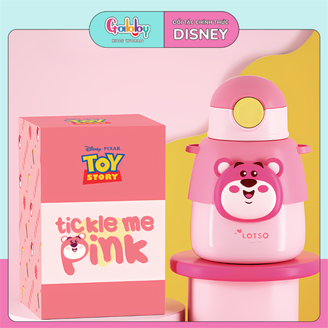 Bình Giữ Nhiệt Dây Đeo Disney 650ML