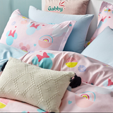 Bộ Drap Giường Gối Chăn Disney