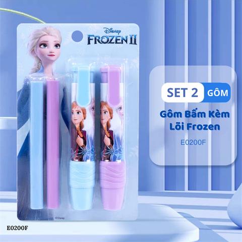 Gôm Bấm Kèm Lõi Disney
