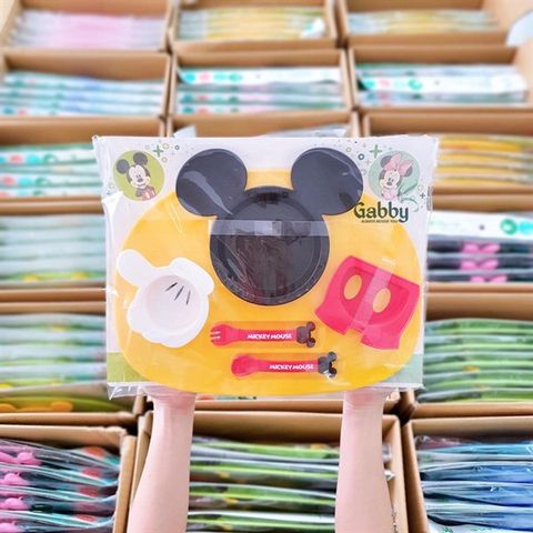 Bộ Ăn DISNEY LUNCH PLATE