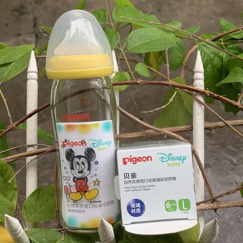 Bình PIGEON NĐ Trung THỦY TINH
