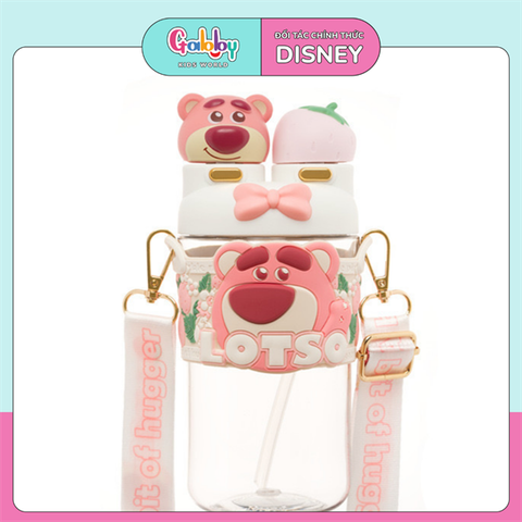 BÌNH NƯỚC DISEY 2IN1 3D 700ML