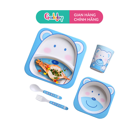 Bộ Ăn Sợi Tre SHALL (5 món)