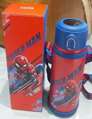 BÌNH GIỮ NHIỆT CÓ NHIỆT ĐỘ DISNEY 500ML